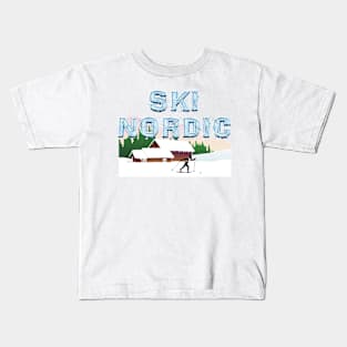 Ski Nordic Kids T-Shirt